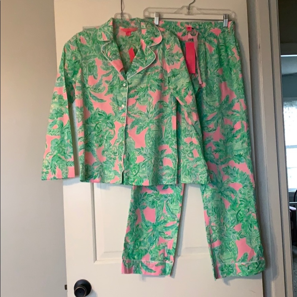 Lilly Pulitzer PJ set NWT Size XS